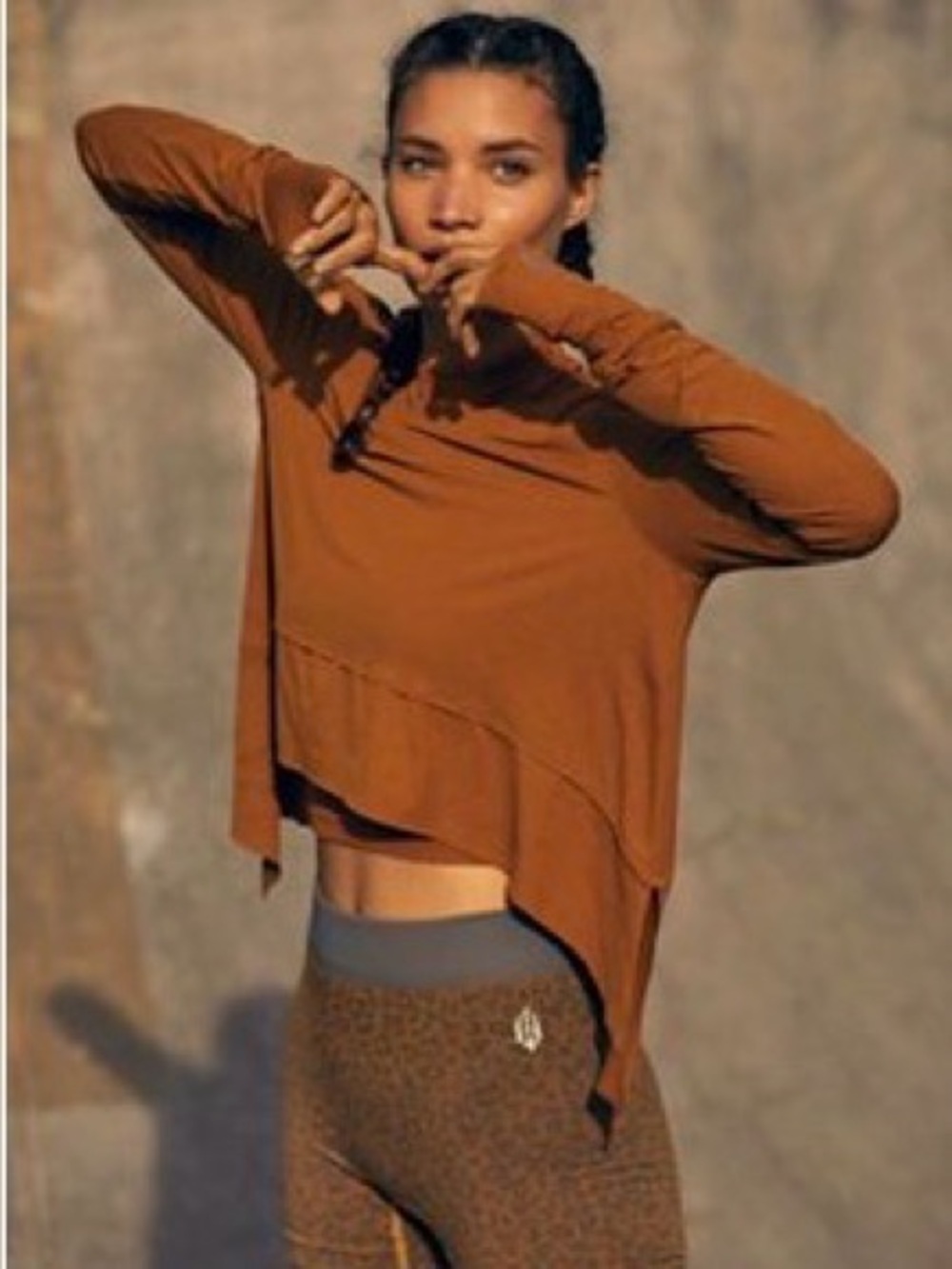 Tempo UV Protection Long Sleeve Tee